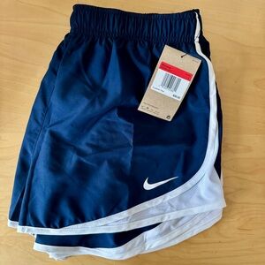 Nike Women's Dark Blue Running Shorts